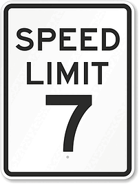 Speed-Limit-7-Sign-K-6700