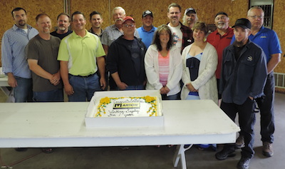 Marion Body Works Celebrates One Year of Working Safely