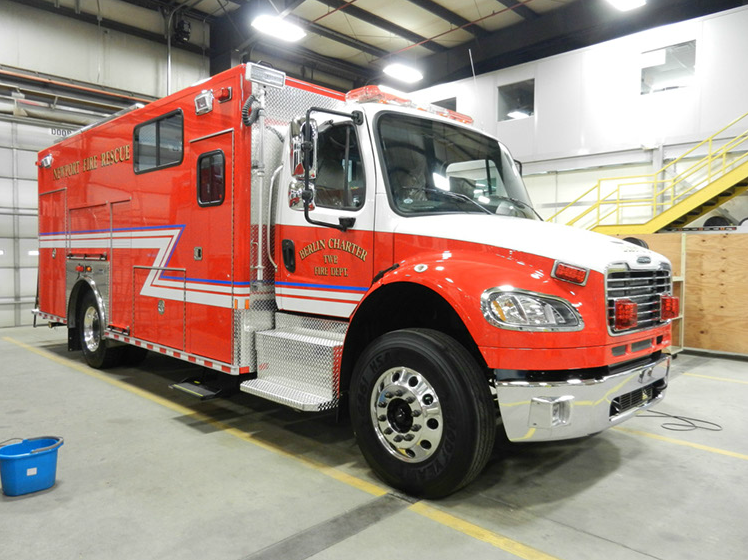Berlin Charter Township Fire Department Newport, MI