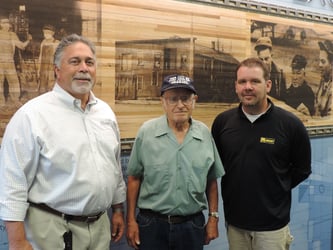 Former 50 year employee comes back for tour