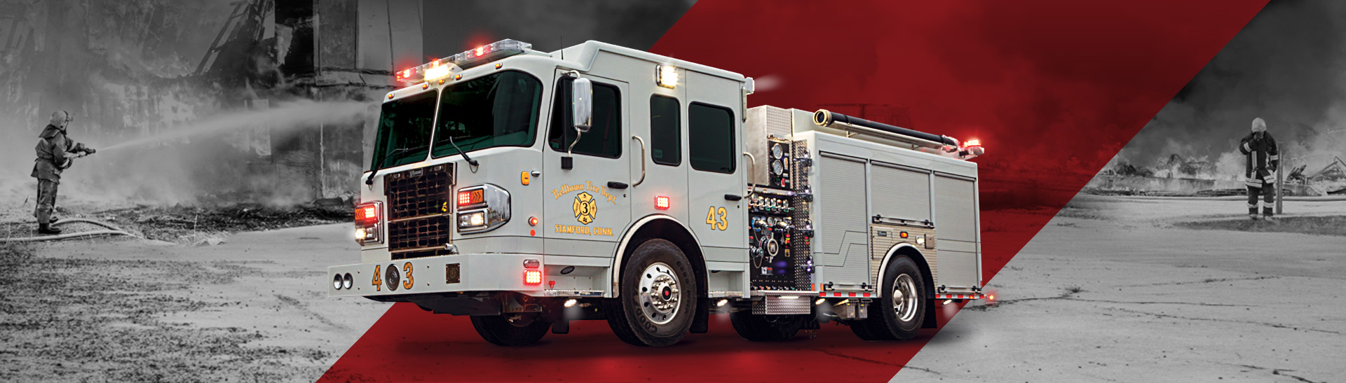 Custom Pumper Fire Truck