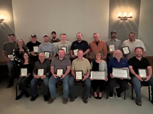 Celebrating Dedication and Milestones at Marion Body Works