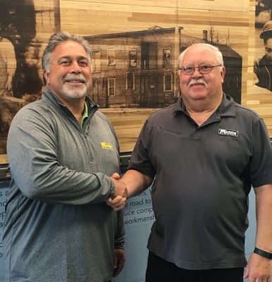 Jim Krueger Reaches 50 Years of Service 