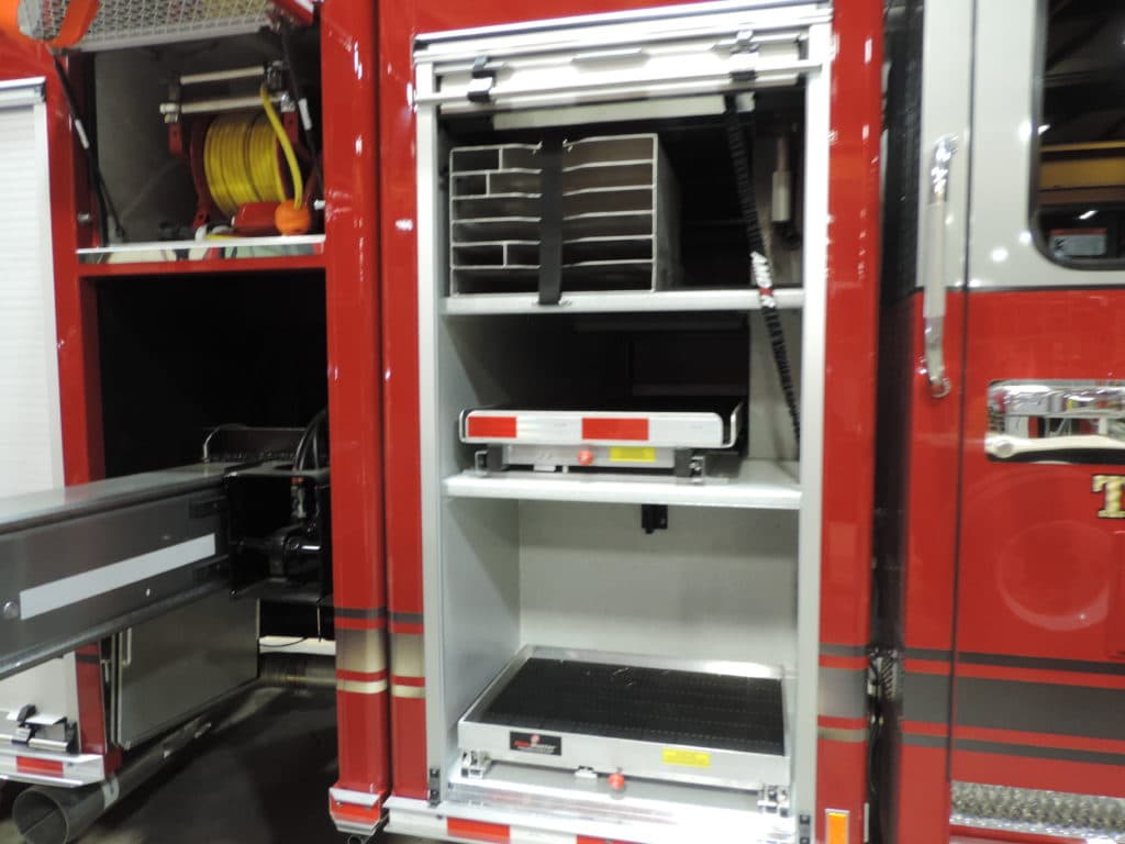 South Fulton Fire Department Aerial Truck