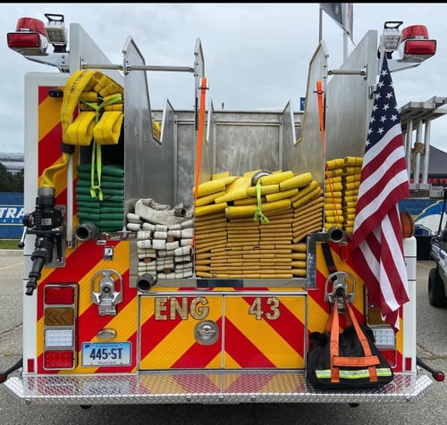 pumper hosebed height can impact water tank size