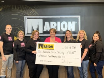 Marion Body Works Supports Cancer Awareness Month