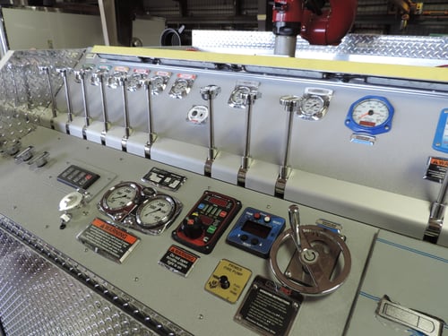 top mount pumper minimum gpm requirements set by iso