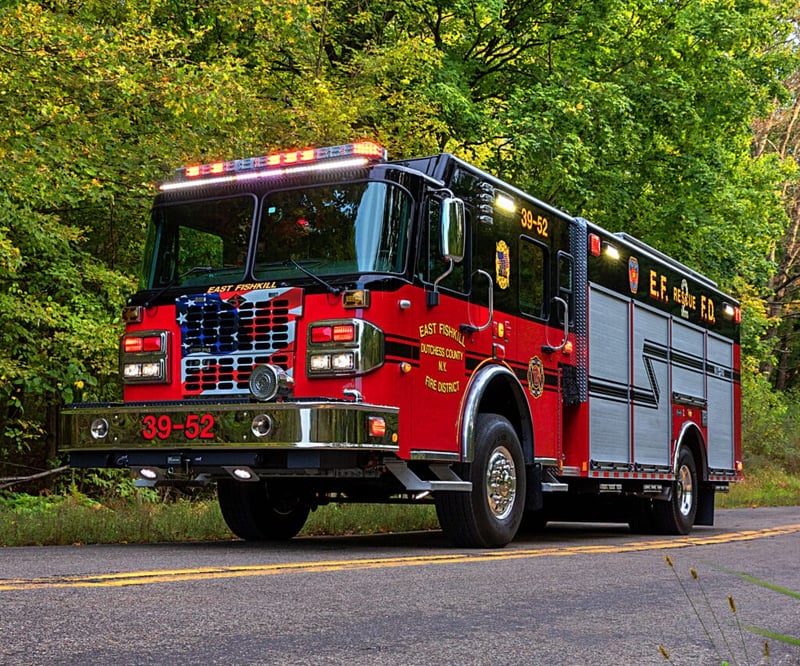 East Fishkill Fire Truck