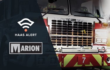 Marion Body Works Makes HAAS Alert Safety Cloud® Standard