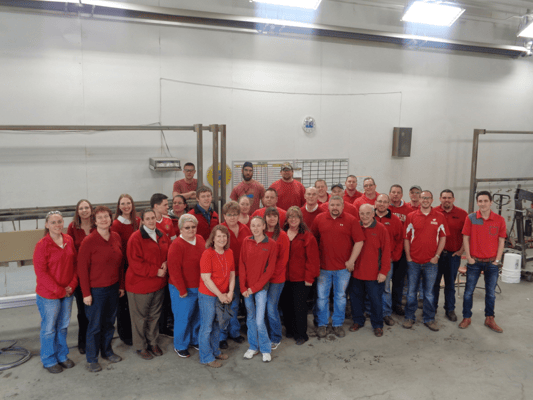 Marion Body Works, Inc Supports the American Heart Association