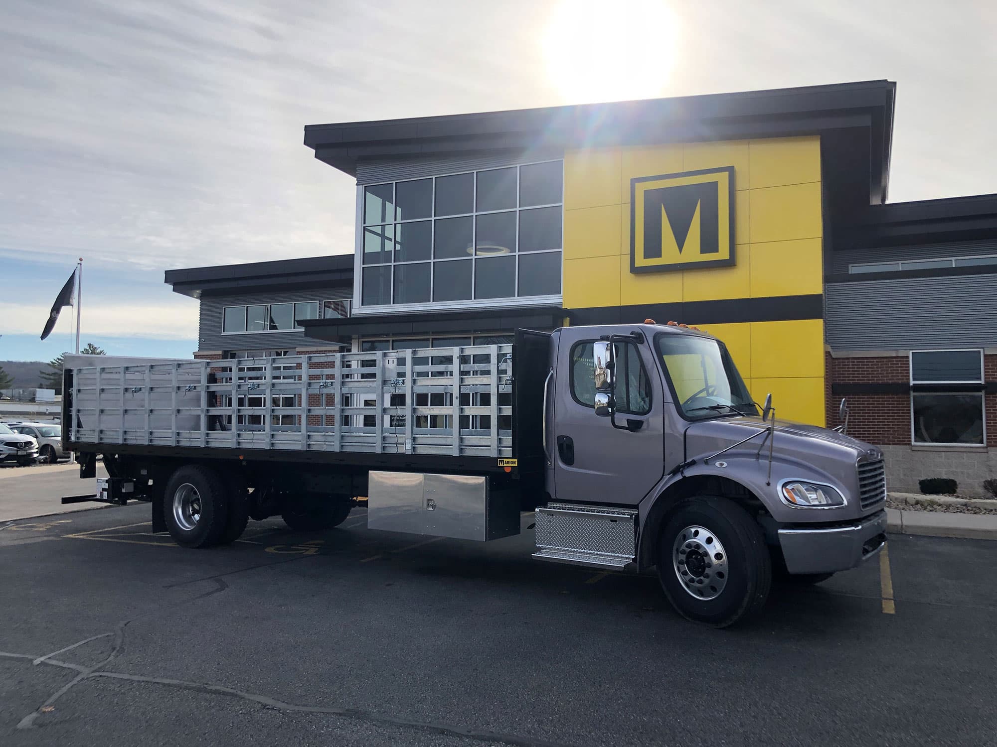 Heavy Duty Platform Truck | Commercial Truck Bodies | Marion