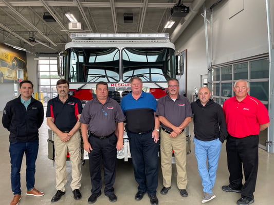 Southeastern Specialty Vehicles Named Dealer of Marion Fire Apparatus
