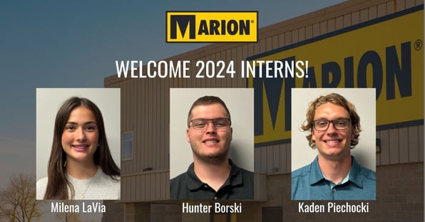 WELCOME 2024 INTERNS