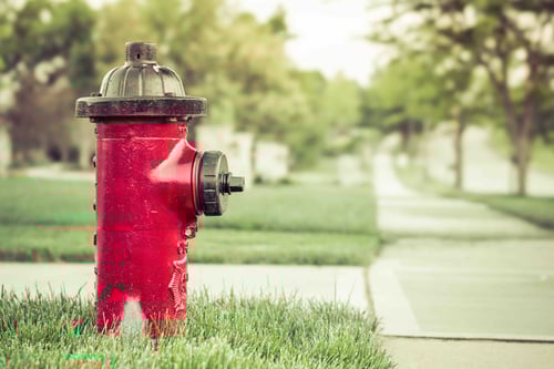 fire hydrant