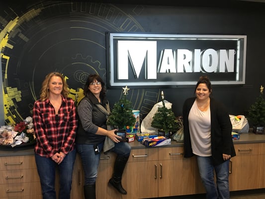 Marion supports local community this holiday season