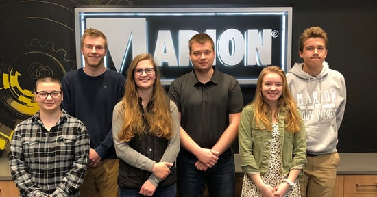 Marion Body Works Creates Hands-on Opportunities for Seven Interns in 2019