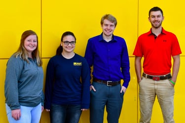 Summer Interns at Marion Body Works Head Back to College