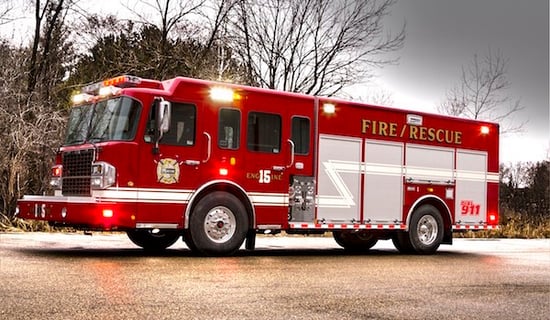 Marion Body Works Introduces New RPM-PF Rescue Pumper