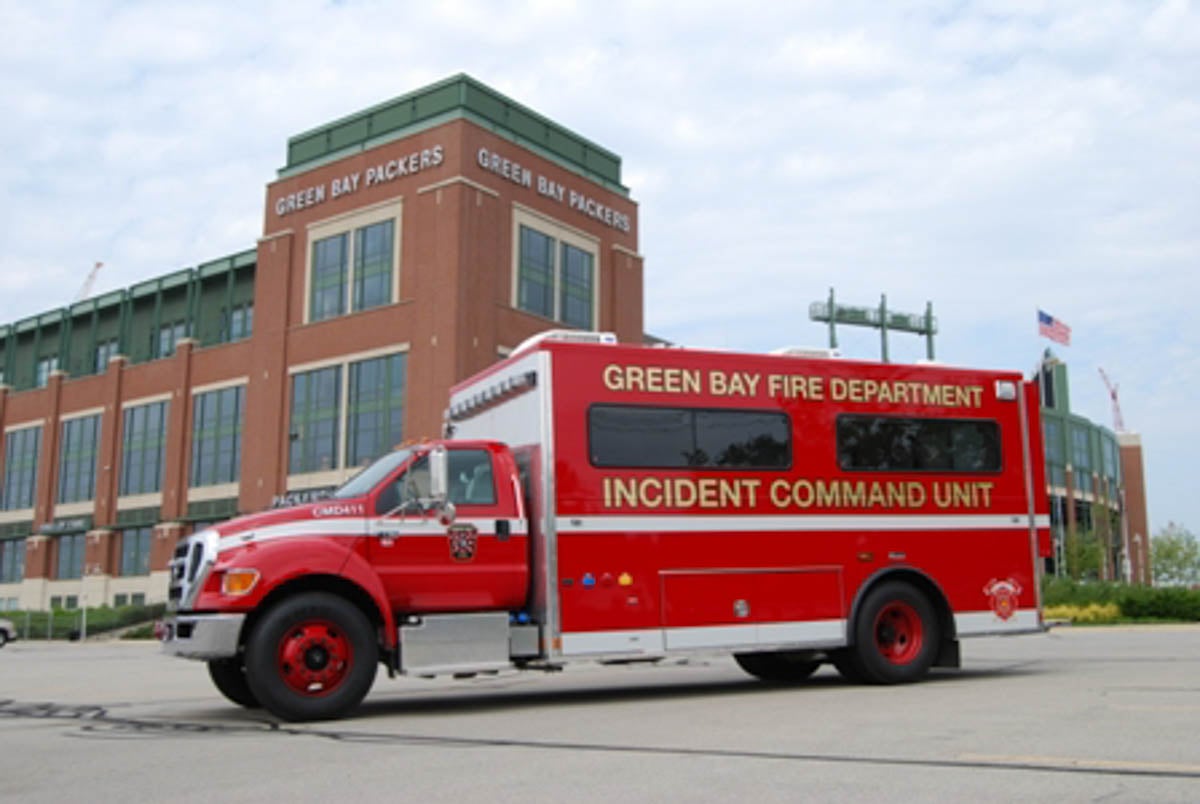 Green Bay Fire Department Specialty Fire Truck