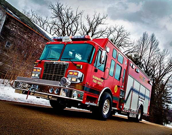 Hammonton Fire Department Rescue Pumper Truck