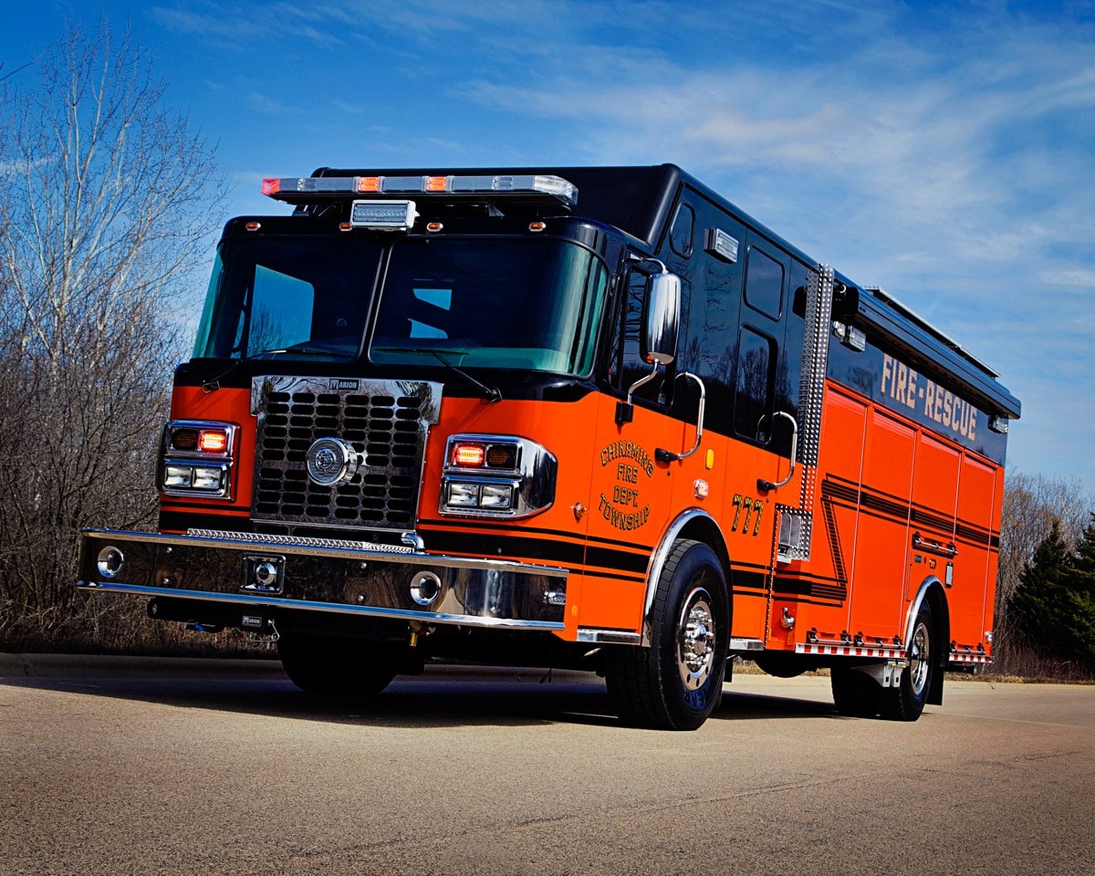 Chikaming Township Fire Department Rescue Pumper Truck