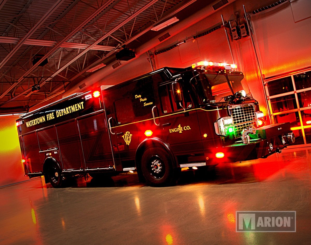 Watertown Fire Department Rescue Pumper