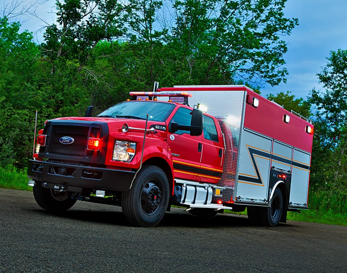 Polk-Jackson-Perry Fire District Combo Rescue Truck