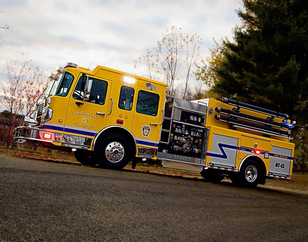 Union Vale Fire District Pumper Truck