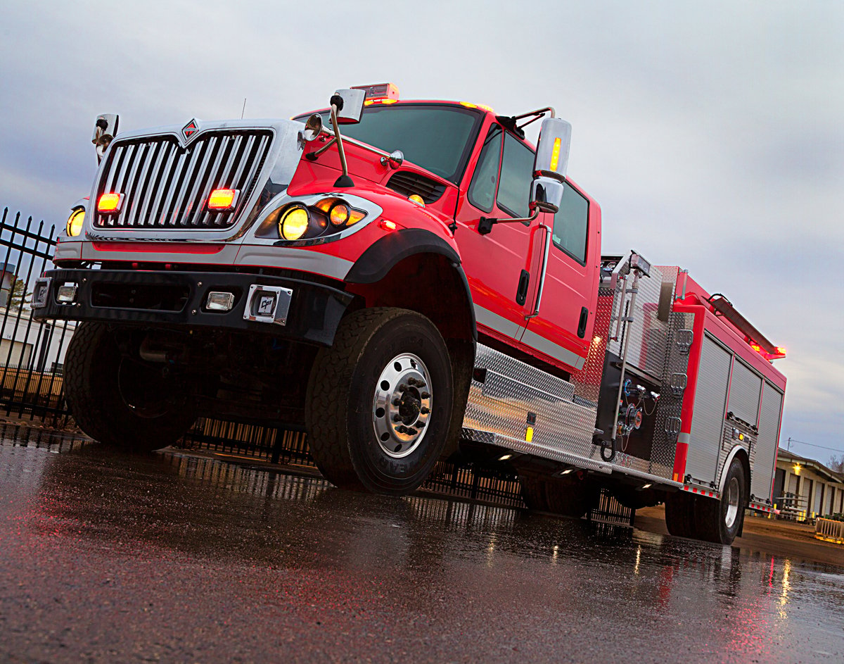 Bomberos De Costa Rica Pumper Fire Truck