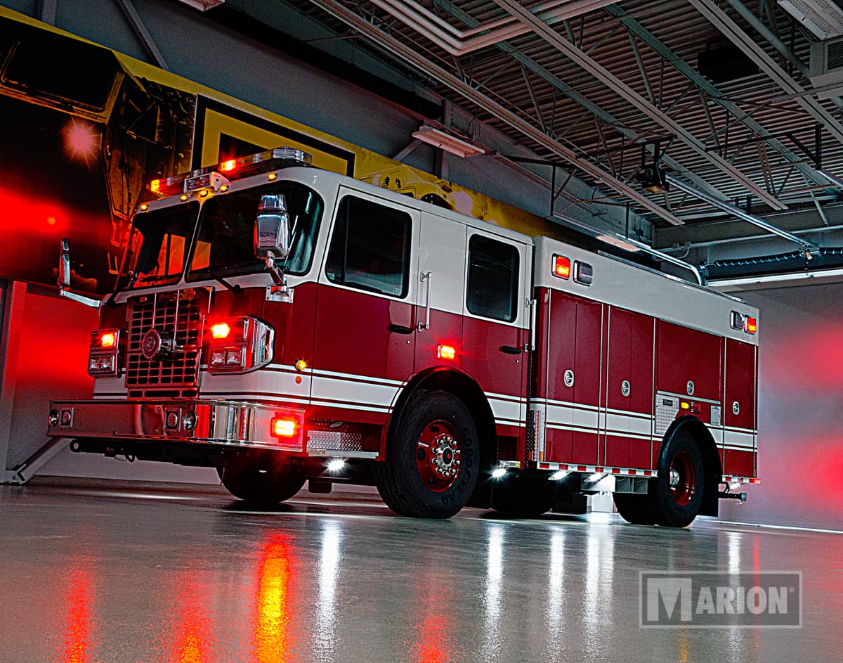 Southbridge Fire Department Rescue Truck