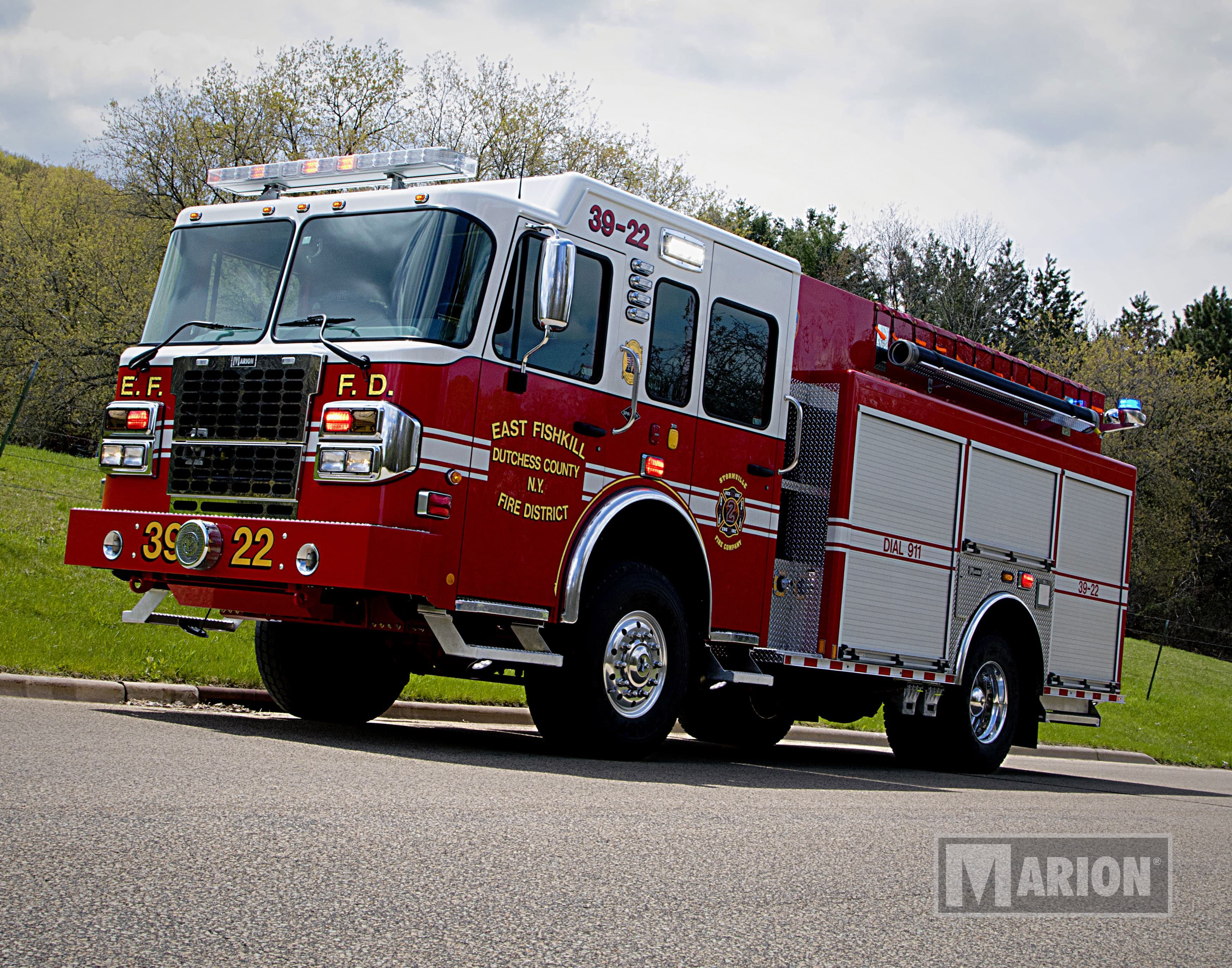 East Fishkill Fire District Pumper