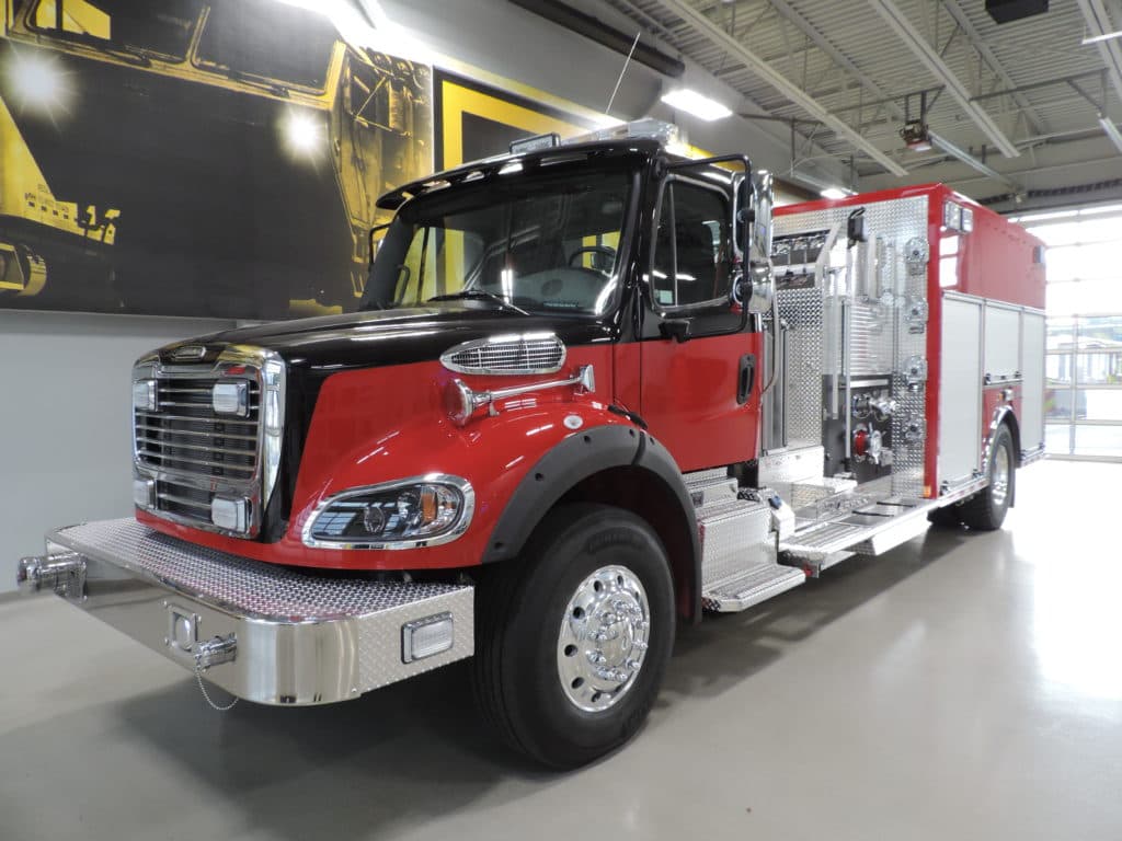 West Niles Fire Department Pumper Truck