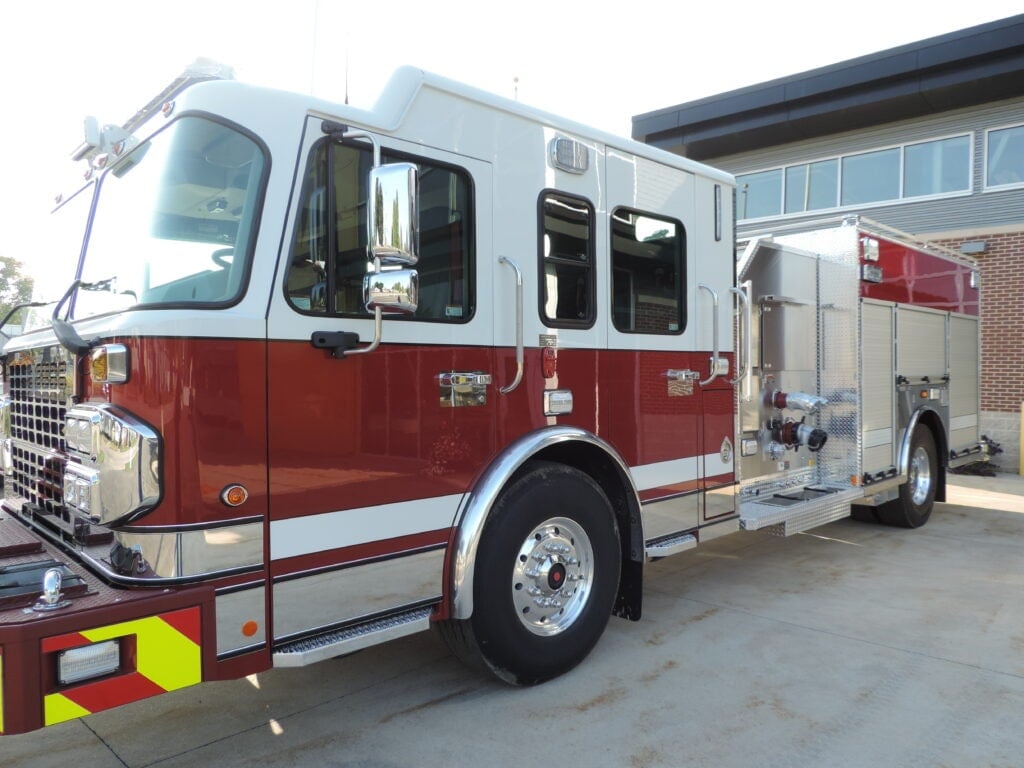 Mastic Fire Department Pumper Truck