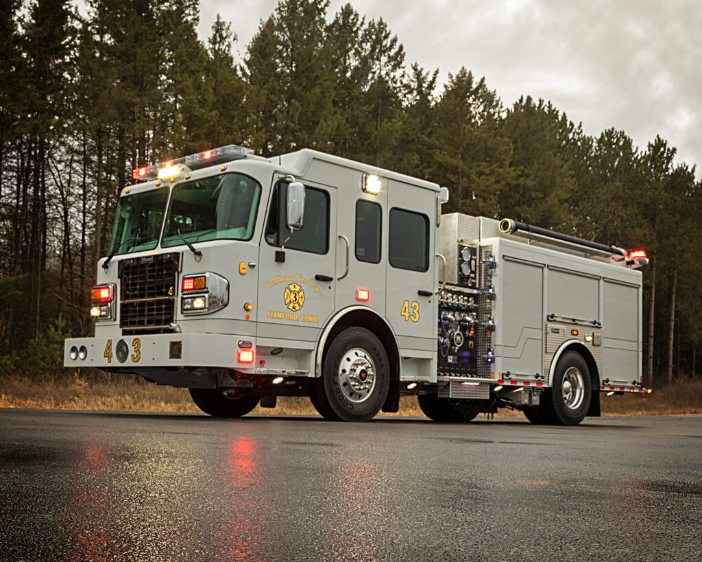 Belltown Fire Department Pumper Truck