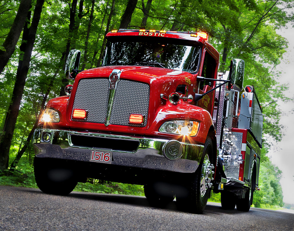 Bostic Fire Department Tanker Truck