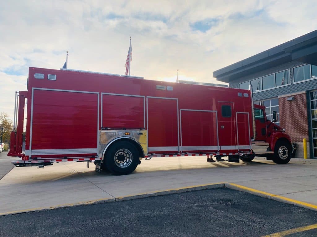 Dodgeville Fire Department Combo Rescue Truck