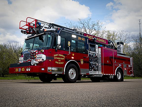 East Fishkill Fire District Aerial Truck