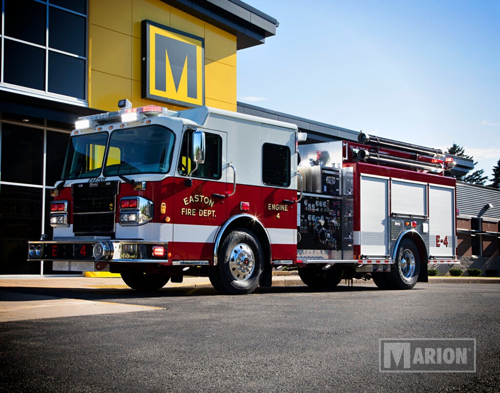 Town of Easton Fire Department Pumper Truck