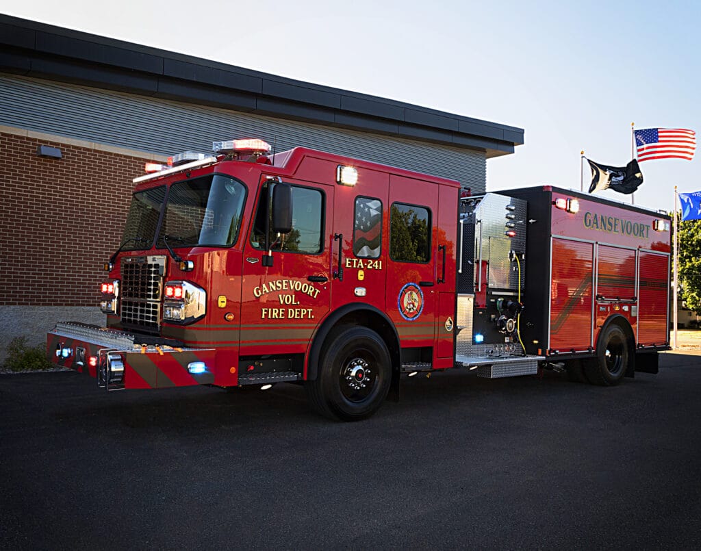 Northumberland Fire Department Pumper Truck