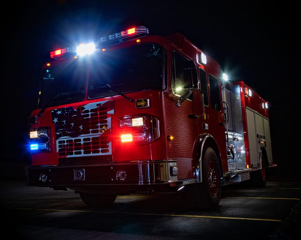 Georgetown Fire District Pumper Truck