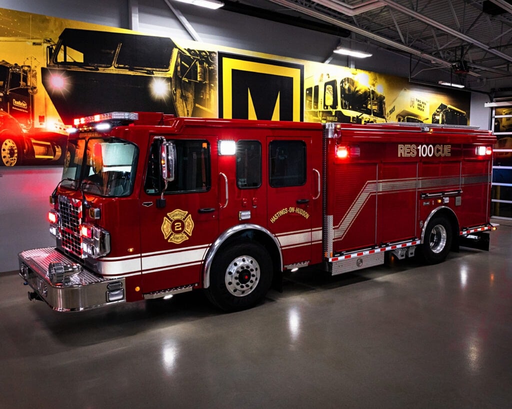 Rescue Truck | Hastings On Hudson Fire Department