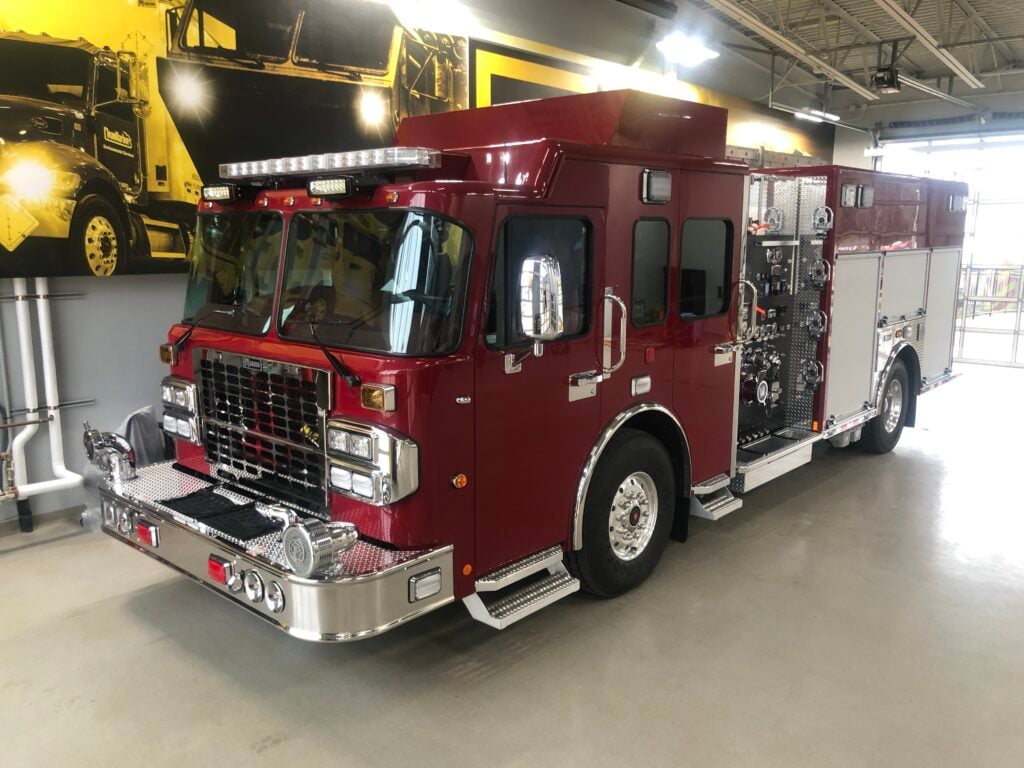 Village of Camillus Fire Department Pumper Truck