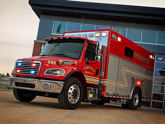 Lakeville Hose Company Rescue Squad Truck