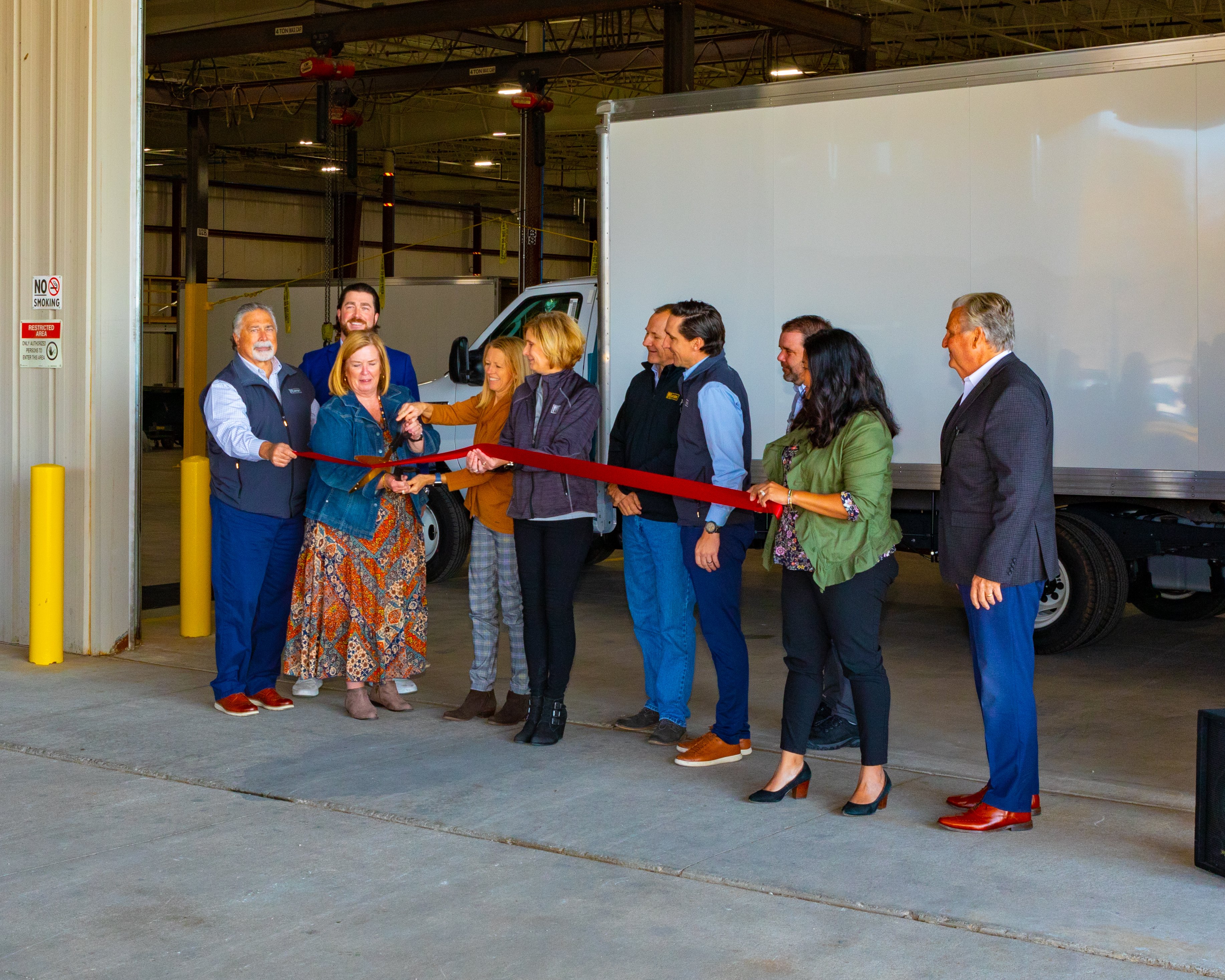 Marion Body Works Celebrates Shawano Expansion with Ribbon Cutting