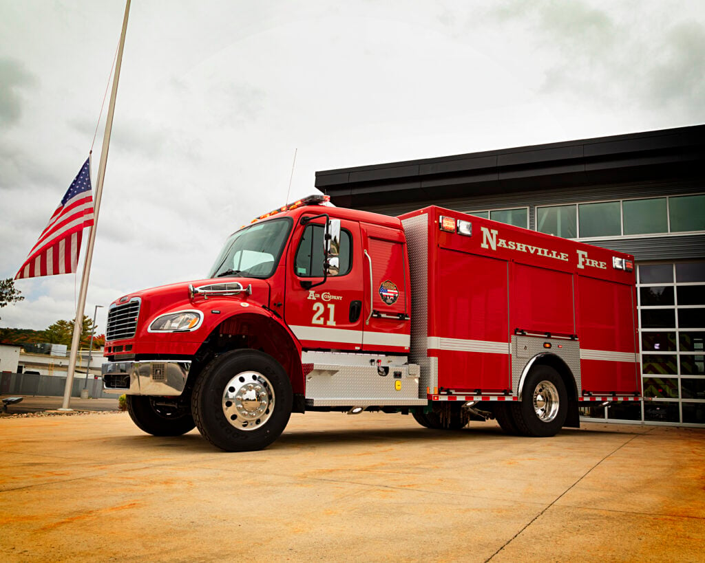 Rescue Truck | Nashville Fire Department