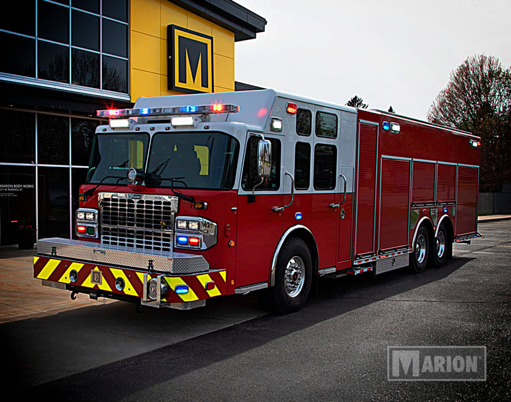 Sandwich Fire Department Pumper Truck