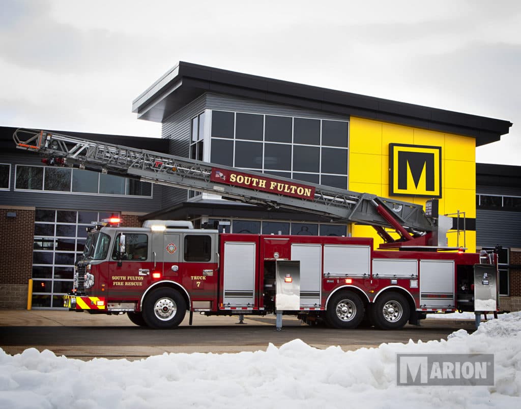 South Fulton Fire Department Aerial Truck