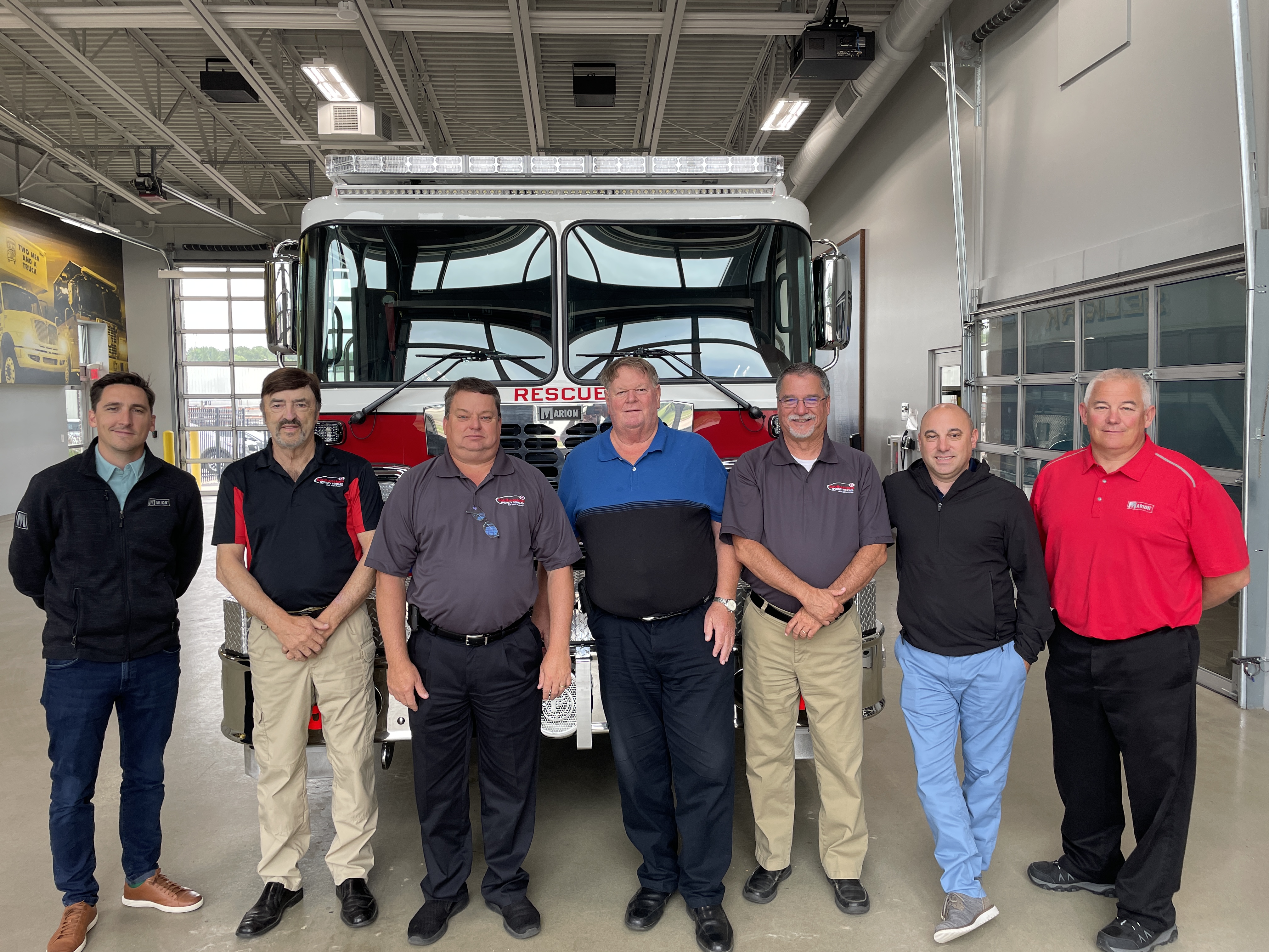 Southeastern Specialty Vehicles Named Dealer of Marion Fire Apparatus