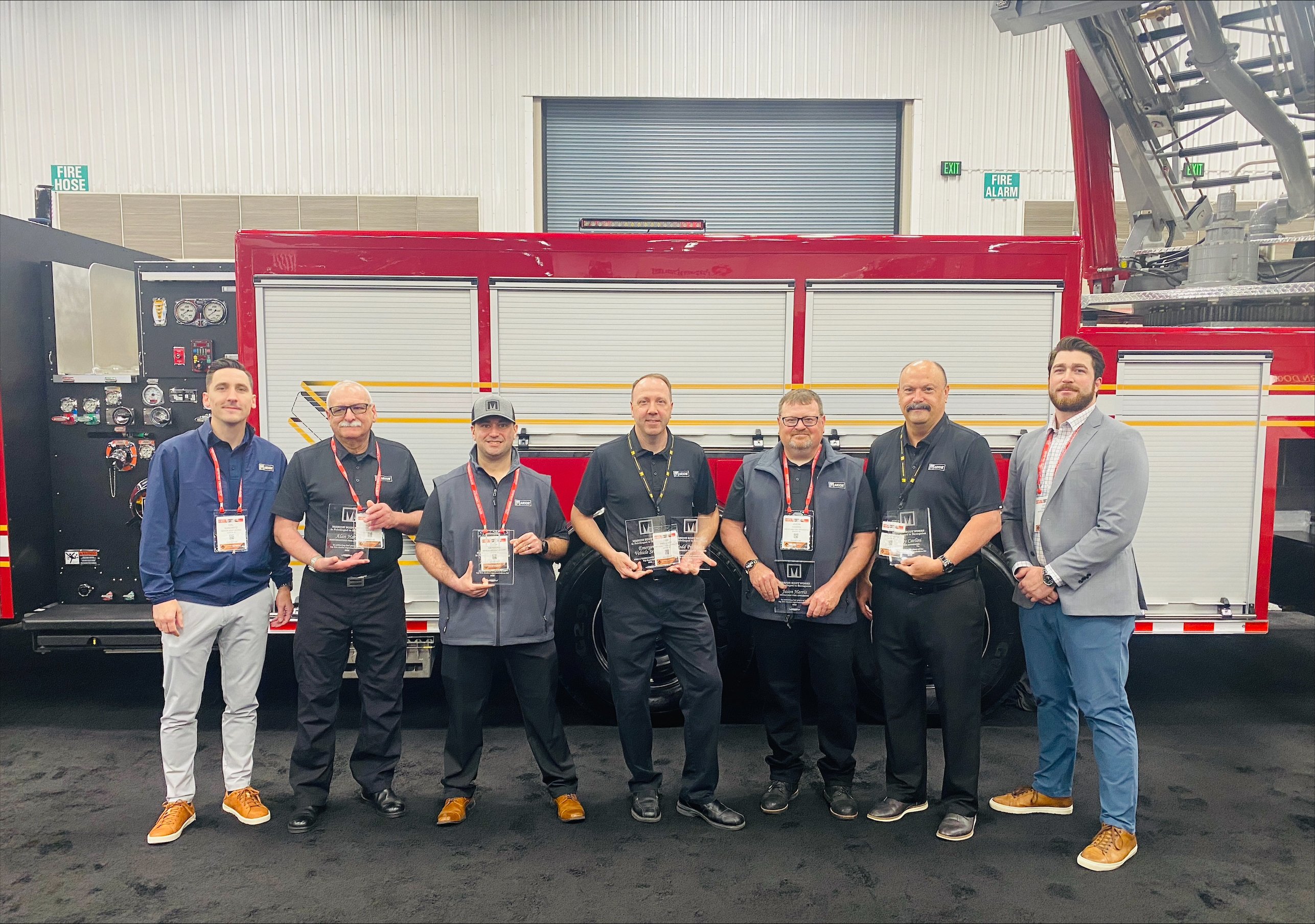 Marion Body Works Presents Awards to Top Dealers
