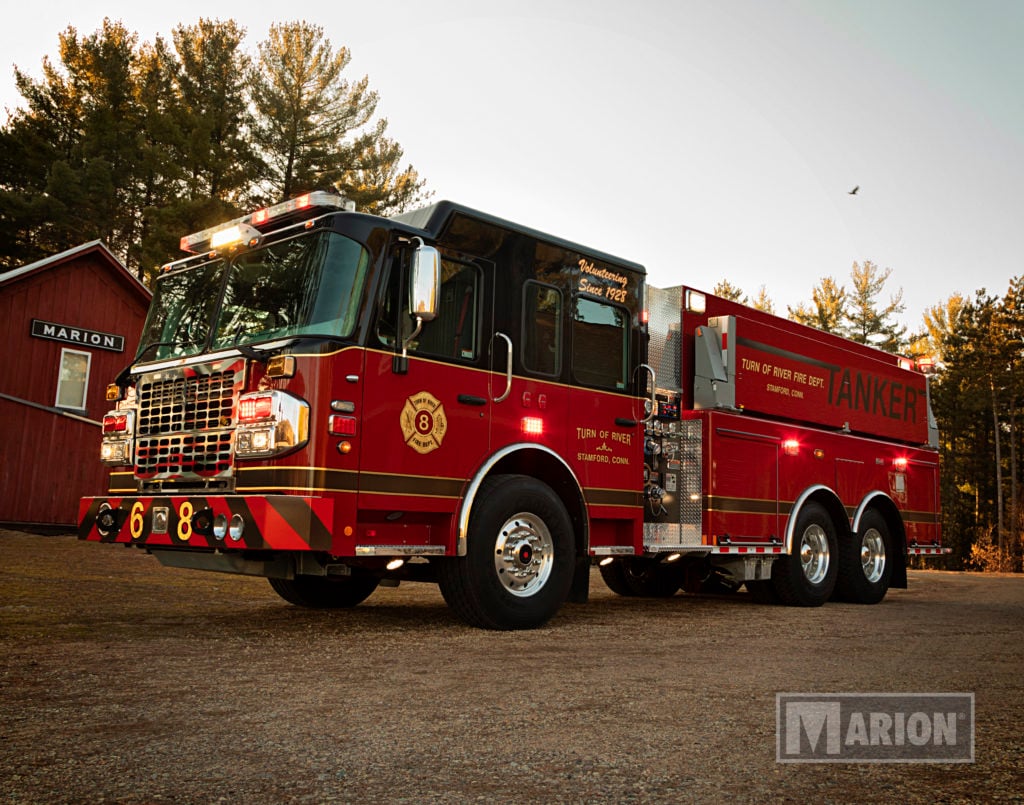 Turn of River Fire Department Tanker Truck